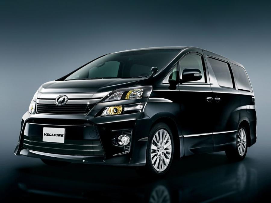 Toyota Vellfire 2.4 Z Golden Eyes II Special edition '2013